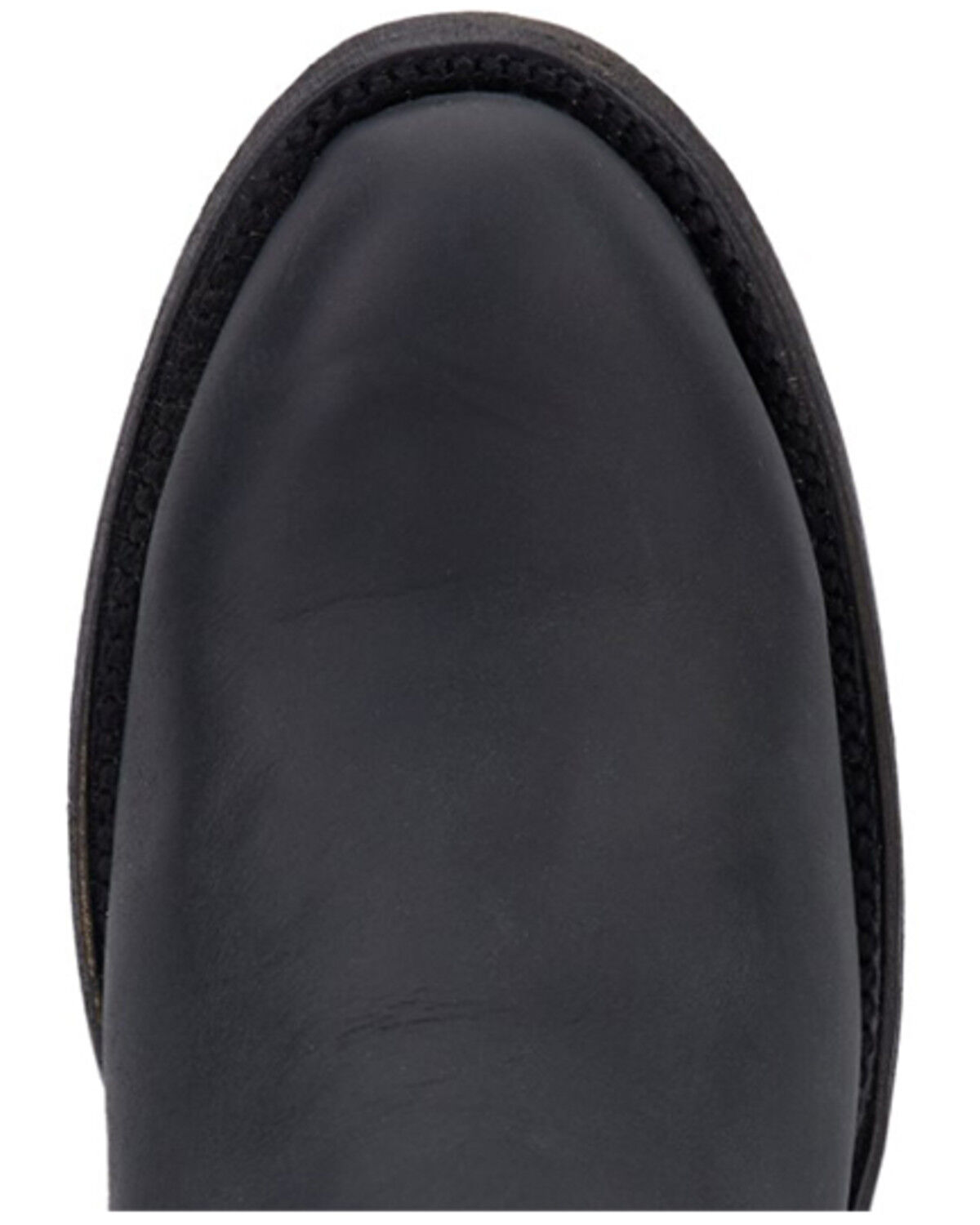 Image #6 - Lane Women's Plain Jane Matte Booties - Round Toe, Black, hi-res