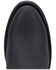 Image #6 - Lane Women's Plain Jane Matte Booties - Round Toe, Black, hi-res