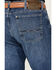 Image #3 - Wrangler Men's 20X Sorrel Medium Wash Vintage Bootcut Stretch Denim Jeans, Medium Wash, hi-res
