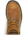 Image #4 - Thorogood Men's 6" USA Genesis Waterproof Work Boots - Soft Toe, Brown, hi-res