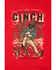 Image #2 - Cinch Toddler Boys' Cowboy Logo Short Sleeve Graphic T-Shirt, Red, hi-res