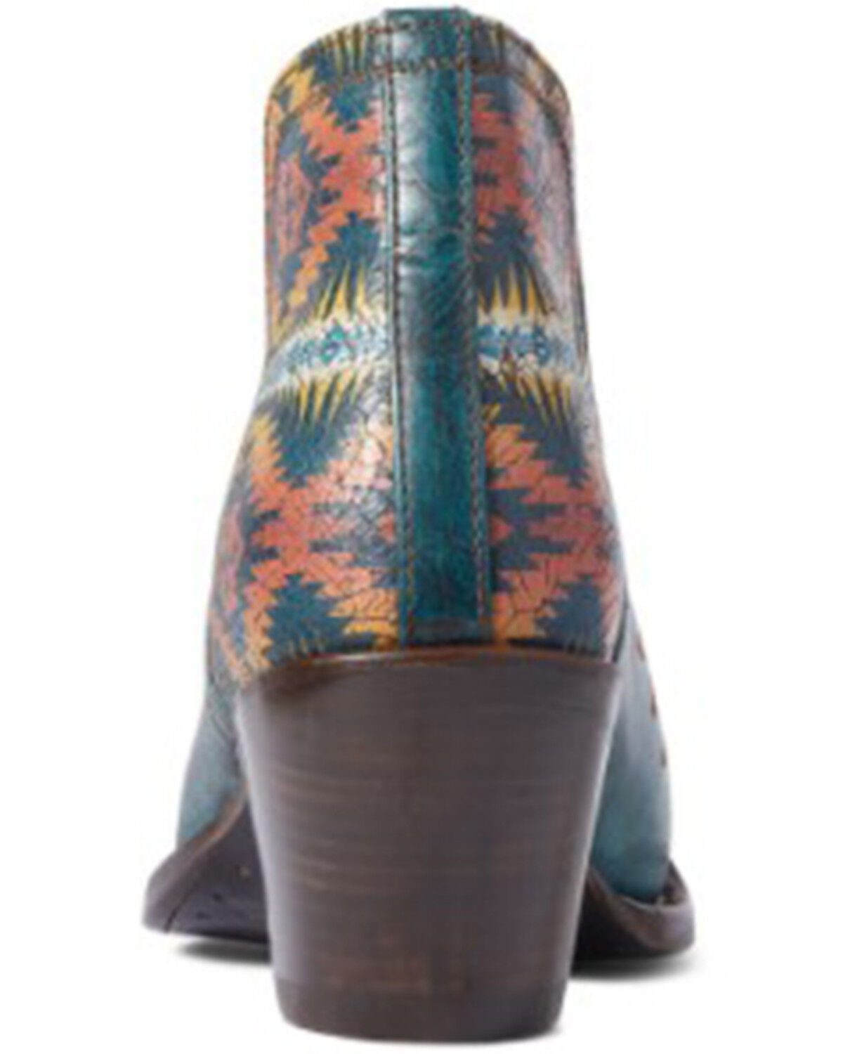 Image #3 - Ariat Women's Pendleton Dixon Western Booties - Snip Toe, , hi-res
