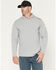 Image #1 - Ariat Men's FR Baselayer Hooded Long Sleeve Work Shirt - Big, Heather Grey, hi-res