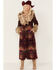 Image #1 - Tasha Polizzi Women's Southwestern Print Faux Fur Adirondack Blanket Coat, , hi-res