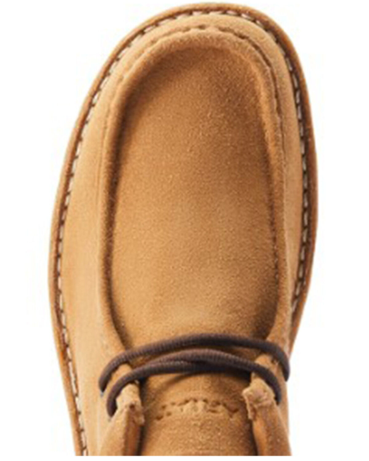 Image #4 - Ariat Men's Clean Country Western Casual Shoes - Moc Toe, Brown, hi-res
