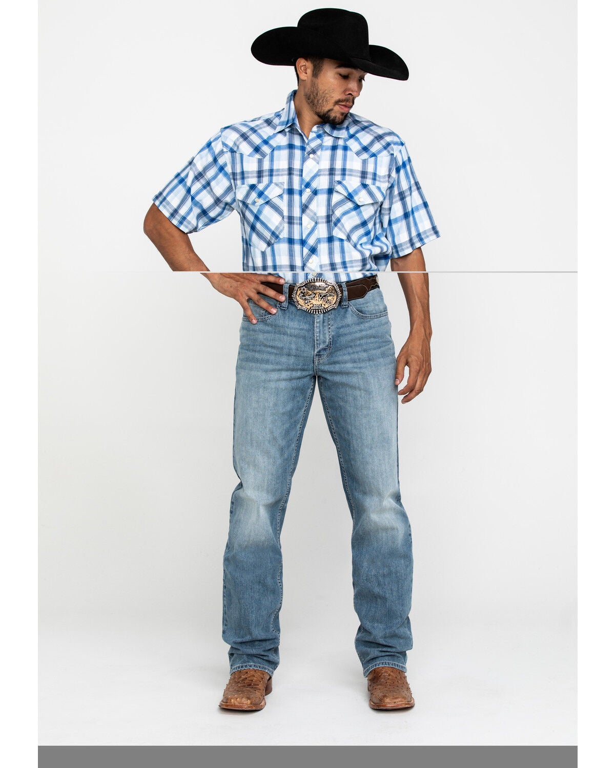 Resistol Men's Blue Vallecito Large 