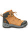 Image #4 - Hawx Men's Lace To Toe Hiker Boots - Composite Toe, Brown, hi-res