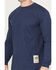 Image #3 - Cody James Men's FR Eagle Long Sleeve Graphic Work Shirt, Navy, hi-res