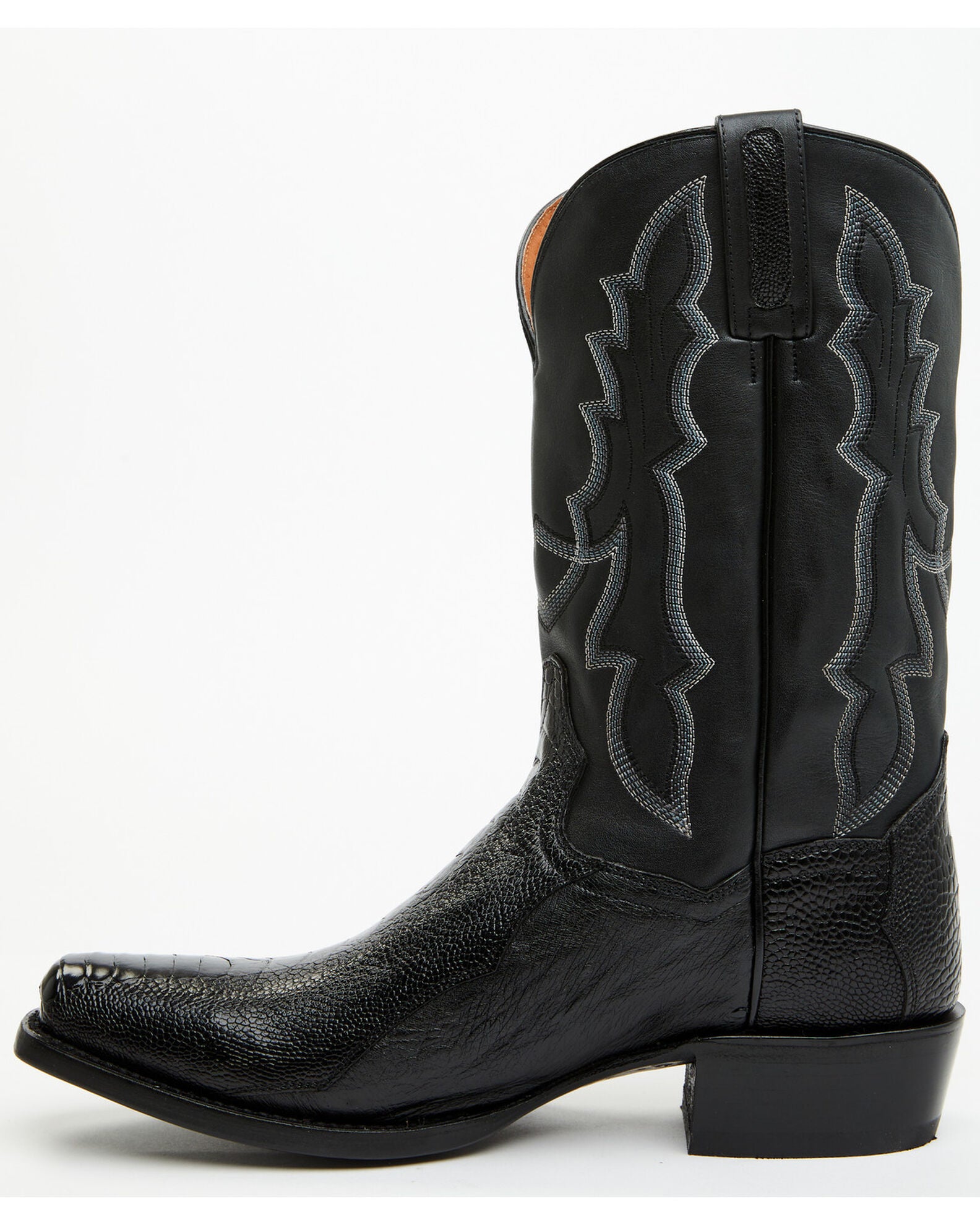 Product Name: Dan Post Men's 12" Exotic Ostrich Leg Western Boots