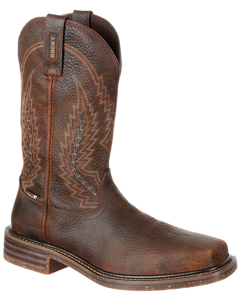 western work boot