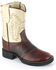 Cody James Toddler Boys' Roper Western Boots - Round Toe, Brown, hi-res