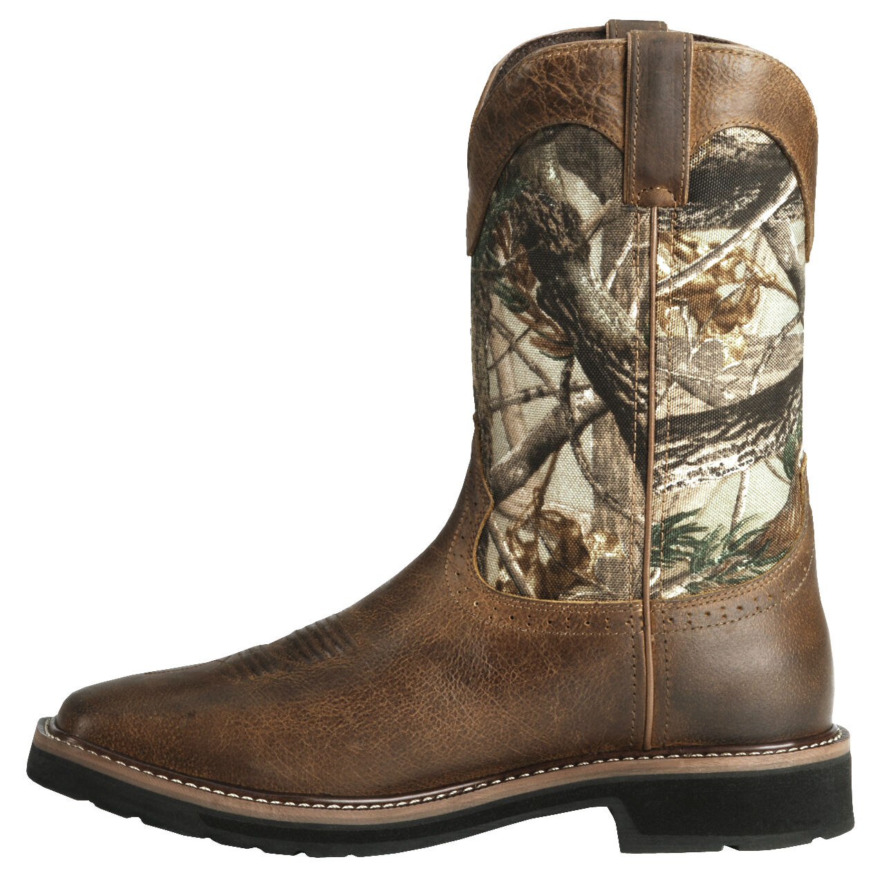 camo work boots