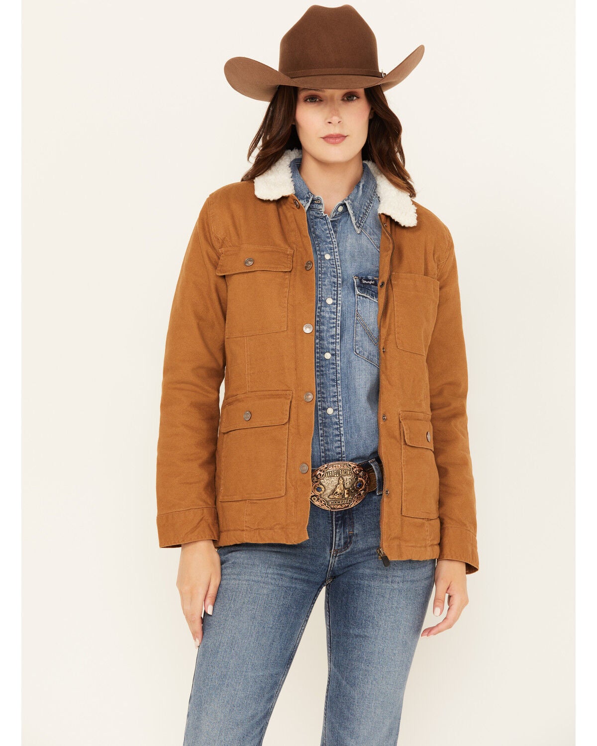 Shyanne Women's Reversible Snap Front Jacket | Sheplers