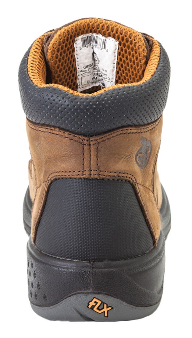 georgia flxpoint waterproof work boot