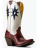 Image #1 - Ariat Women's Starlight Western Boots - Snip Toe, Red, hi-res