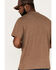 Image #4 - Flag & Anthem Old Raven Whiskey Graphic T-Shirt, Brown, hi-res