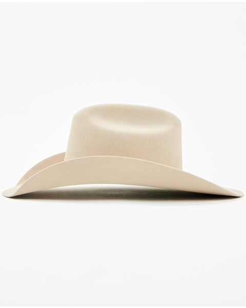 Image #3 - Cody James 3X Felt Cowboy Hat , Silver Belly, hi-res