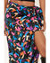 Image #2 - Show Me Your Mumu Women's Wrap Me Up Mosaic Print Skirt, Multi, hi-res