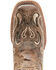 Image #6 - RANK 45® Women's Melody Western Performance Boots - Broad Square Toe, Tan, hi-res