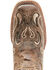 Image #6 - Shyanne Women's Melody Western Performance Boots - Broad Square Toe, Tan, hi-res