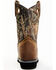 Smoky Mountain Women's Pawnee Camo Western Boots - Square Toe, Brown, hi-res