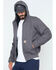 Image #2 - Carhartt Men's Full Swing Armstrong Active Work Jacket, Charcoal, hi-res