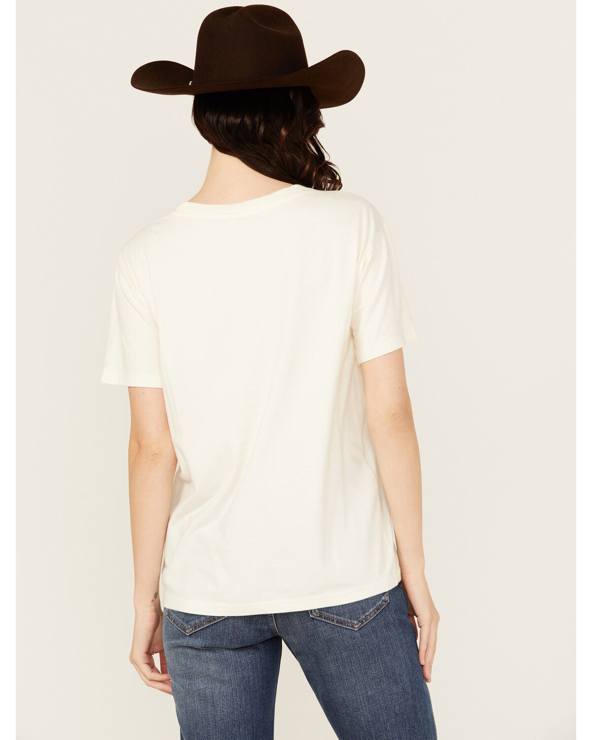 Image #4 - Shyanne Women's Dirt Flying Short Sleeve Graphic Tee, Off White, hi-res