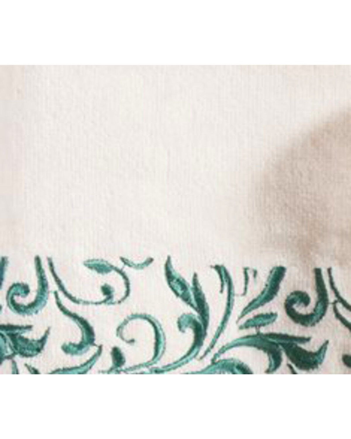 Image #1 - HiEnd Accents Wyatt Embroidered Towel Set - 3 Piece, Cream, hi-res