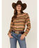 Image #1 - Tasha Polizzi Women's Cold 44 Valley Serape Snap Western Shirt, Multi, hi-res