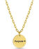 Image #1 - Montana Silversmiths Women's Purpose More Faith Pendant Necklace, Silver, hi-res
