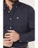 Image #3 - Ariat Men's Carmine Printed Long Sleeve Button-Down Western Shirt, Navy, hi-res