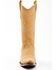 Image #4 - Planet Cowboy Women's Classic Sandy Western Boots - Snip Toe, Sand, hi-res
