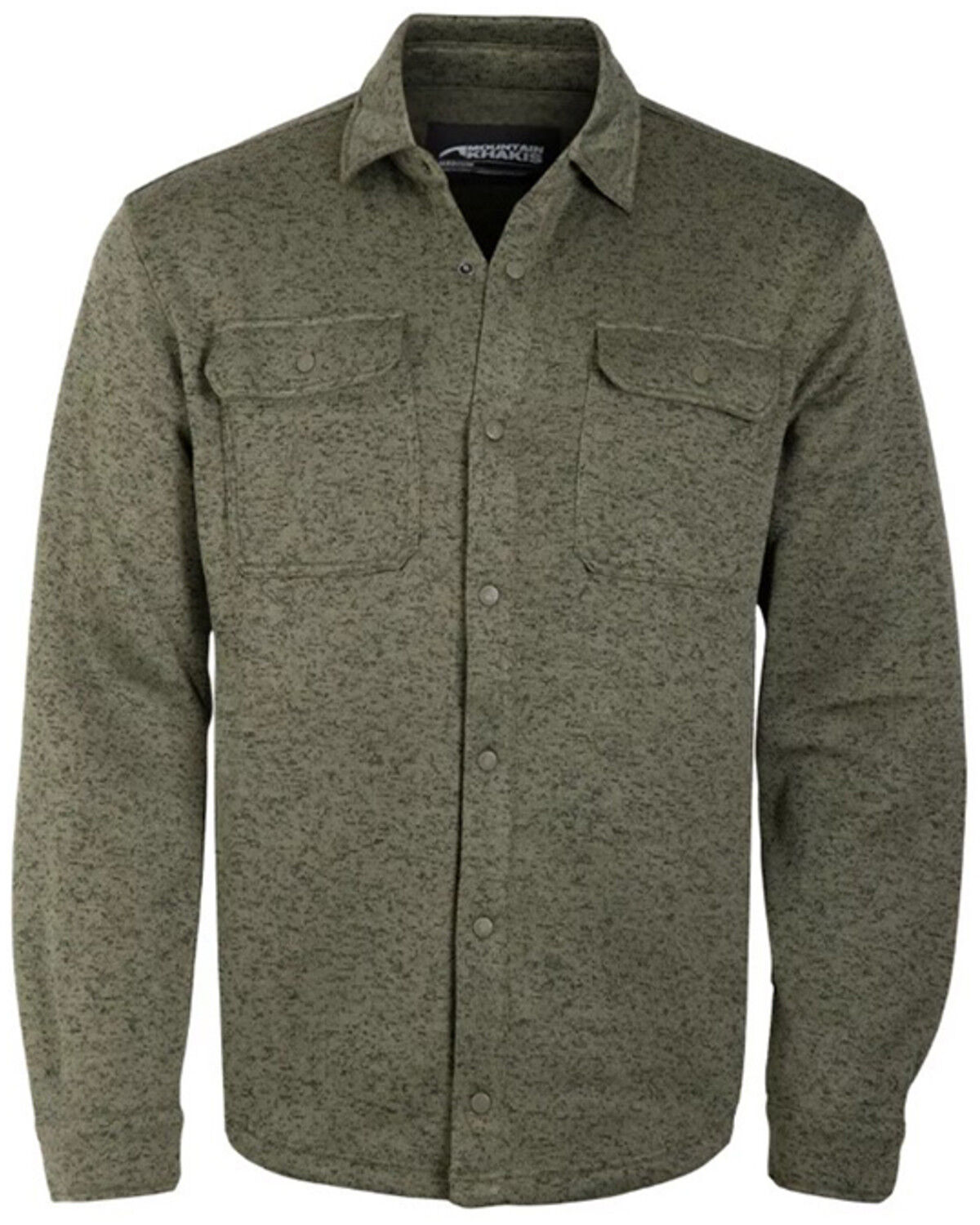 Image #1 - Mountain Khakis Men's Norris Shirt Jacket, Olive, hi-res