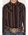 Image #3 - Cody James Boys' Striper Striped Long Sleeve Snap Western Shirt, Multi, hi-res