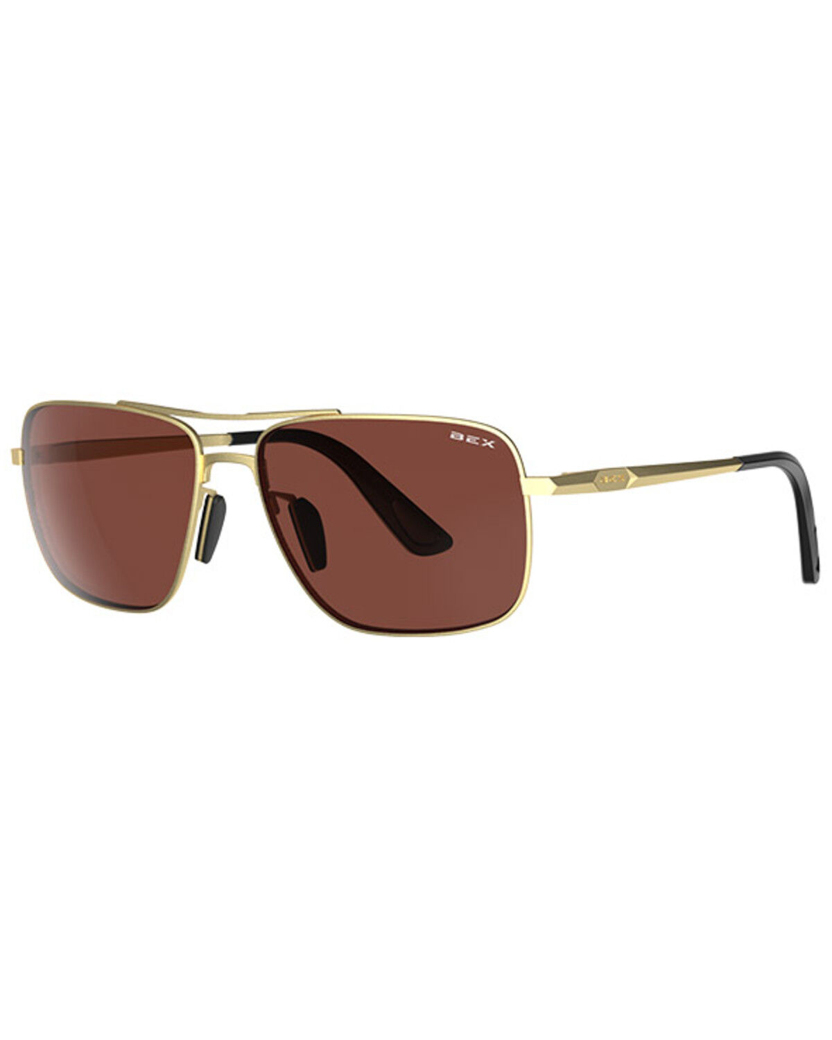 Image #1 - Bex Porter Sunglasses, Brown, hi-res