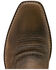 Image #4 - Ariat Men's Hybrid Roughstock Antler Western Boots - Square Toe, Taupe, hi-res