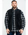 Image #1 - Powder River Outfitters Men's Micro Berber Full Zip Vest , , hi-res