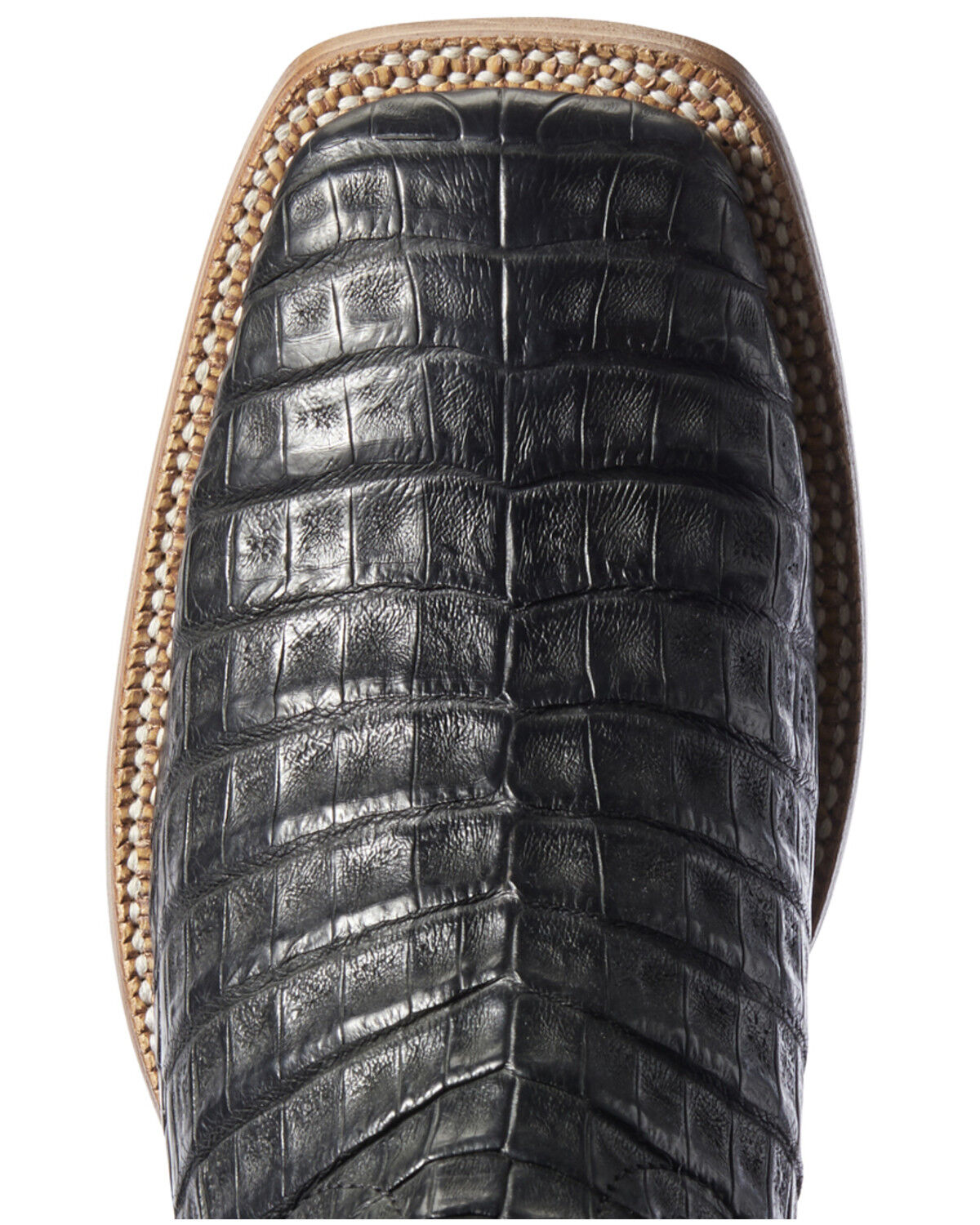 Ariat caiman boots black clearance