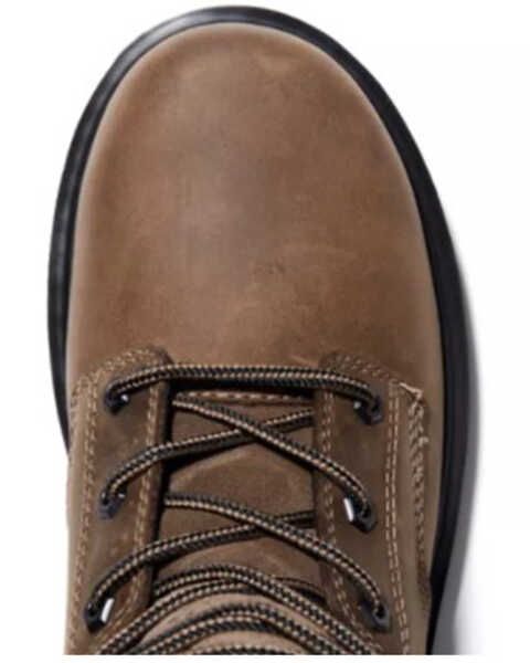 Image #4 - Timberland Men's Ballast Work Boots - Soft Toe, Brown, hi-res