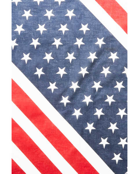 Image #3 - Cody James Men's American Flag Bandana, Multi, hi-res