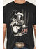 Image #3 - Wrangler Men's Riley Green Short Sleeve Graphic T-Shirt, Black, hi-res