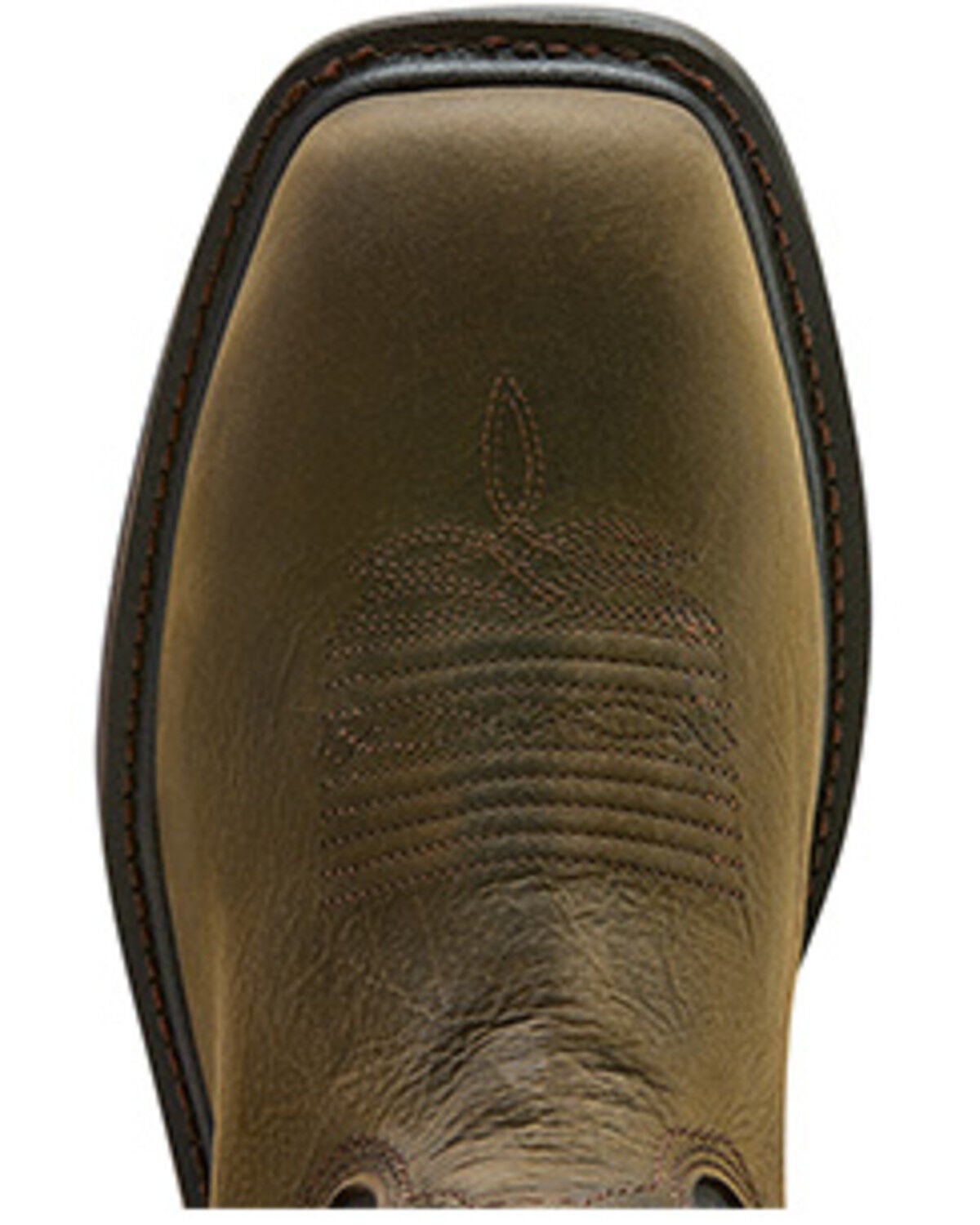 Image #7 - Ariat Men's WorkHog&reg; XT Bolt Skull Waterproof Work Boots - Carbon Toe, Brown, hi-res