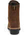 Image #5 - Carolina Men's Waterproof Insulated Logger Boots - Soft Toe, Brown, hi-res