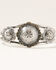 Broken Arrow Women's Concho Cuff, Silver, hi-res