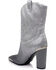 Image #5 - DanielXDiamond Women's Johnny Guitar Western Boots - Snip Toe, Grey, hi-res