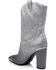 Image #5 - DanielXDiamond Women's Johnny Guitar Western Boots - Pointed Toe, Grey, hi-res