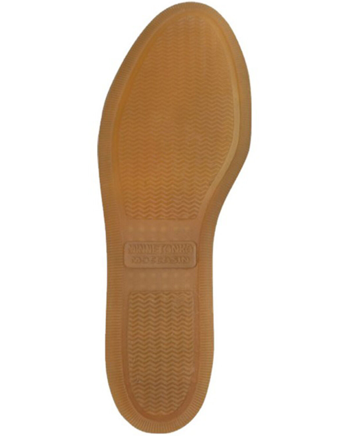 Image #4 - Minnetonka Men's Hardsole Pile Lined Moccasins, Tan, hi-res