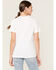 Wrangler Women's Sunset Cactus Logo Graphic Tee, White, hi-res