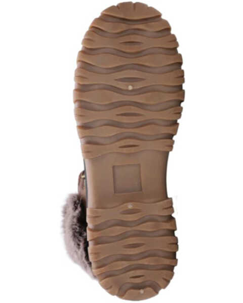 Image #7 - Lamo Footwear Women's Brielle Lace-Up Boots - Round Toe , Chestnut, hi-res