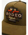 Image #2 - RANK 45&reg; Men's Rodeo Originals Ball Cap, Brown, hi-res